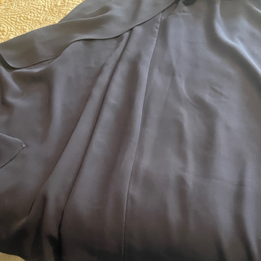 Ralph Lauren Navy Cape Dress NWT - Picture 6 of 8